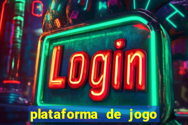 plataforma de jogo de r$ 5